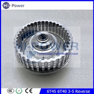 6T45 6T40 3-5 Reverse Transmission Clutch Housing GEN 1 24253300 GEN 2 24263527 For Buick Opel Chevo