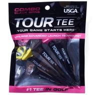 Tour Tee Combo Black spine golf