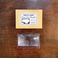 Printer's Gadget 名片型放大鏡