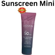 botol keci trial 10ml goskin beauty 50ml GoSkin Tone Up Glowing Sunscreen goskin sunscreen 10ml Orig