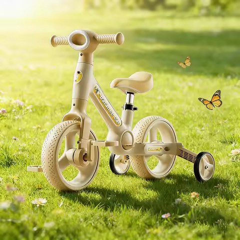 High Quality Toddler Balance Bike 3 in 1 Balance Bike 3 Wheel Bicycle with Pedal Kids Beginner Balan
