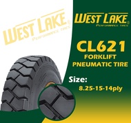 Westlake 8.25-15 14ply CL621 Forklift Pneumatic Tire (with Free Tube)