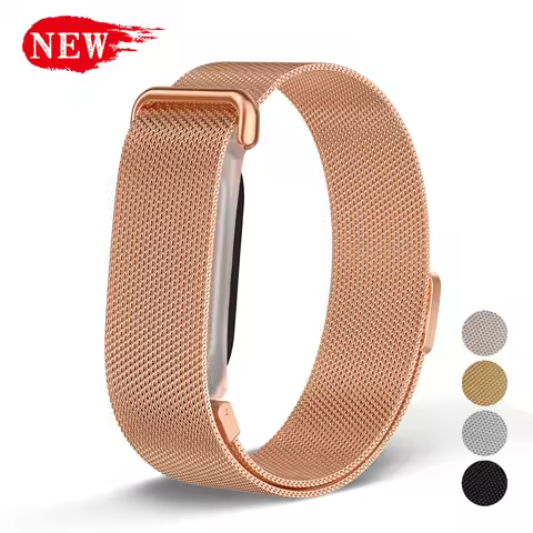 For Google Fibit Air Stainless Steel Strap Metal Milan Strap for google fitbit air Magnetic Buckle B