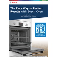 Bosch HBF114BR0K Built In Stainless Steel Convection Oven