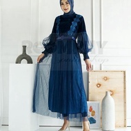 Crazy 9181 6181 Tricia Velvet TOP DRESS RM