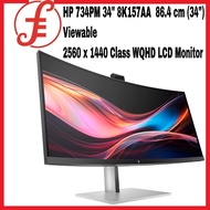 HP S7 PRO 734PM 8K157AA WQHD \ Z24n 1C4Z5AA \ P24H 64W34AA \ 724pf 8X530AA MONITOR