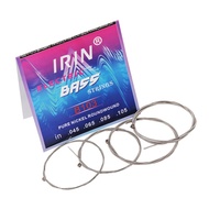 [Ship in 24h] IRIN 4-string Electric Bass Guitar String Set Nickel Round Wound High-carbon Steel Cor