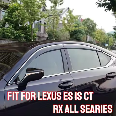 Fit For LEXUS IS XE20 XE30 ES 200 250 300 350 CT200H All Serires Window visor Window Visor Awnings S