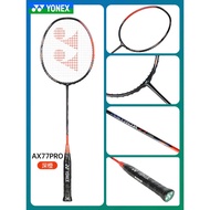 ไม้แร็กเกต YONEX ASTROX 77 PRO ทำจากคาร์บอนไฟเบอร์ไม้ชุดแบดมินตันแบบมืออาชีพพร้อมไม้4UG5