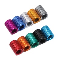 EVERDAWN Bicycle Valve Cap 4 PCS - EV4 - Silver