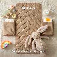 Mamiru Travel Diaper Change Pad Changing Pad/ Portable Waterproof BabyPopok Perlak/ - Sand