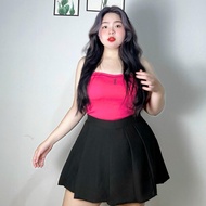 Chân váy xếp ly tennis dáng chữ A BIGSIZE CÔ NHỎ dành cho nàng chuppy 58-95 kg CV10