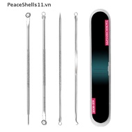 Set of 4 Handy Blackhead Extractors