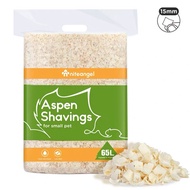 Niteangel Aspen Shavings 65L hamster wood bedding 艾特 杨木大刨花仓鼠木屑 65L/2.3kg 现货