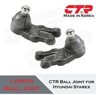 CTR (2pcs) Lower Ball Joint for Hyundai Starex SVX 1997-2005 - CBKH-16 / 54530-4A000