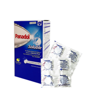 Panadol Soluble (120 tablets)