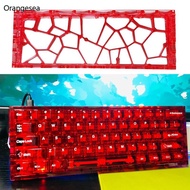 Orangesea 1PC GH60 Keyboards Frame Case Openwork Type Enhances Ventilation for GH60 GT60 Mechancial 