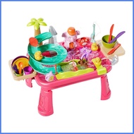 Toy Sink with Running Water Fishing Game Water Table for Kids for Fishing Indoor Outdoor Garden Yard