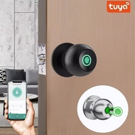 Household Smart Door Knob Fingerprint Door Lock Anti Theft Smart Lock Biometric Door Lock Fingerprin