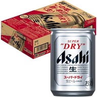 Asahi Super Dry Mini Beer Cans (24 x 135ml)