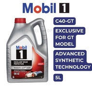 MOBIL 1 C40 GT 0W-40 Exclusive for GT- Model - 5L