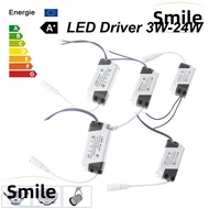 SMILE LED Driver, Waterproof Easy installation Panel Light,  Constant Current 3W-36W Power Supply Light Accessories