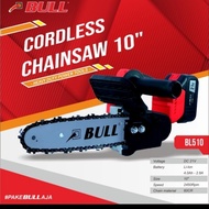 mesin chainsaw baterai cordless 10" BL510 BULL Best