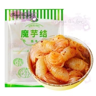 [SG SELLER] [FREE SHIPPING] Low Calorie Konjac Knots Diet Slimming Low Kcal Meal Rice Noodle Replacement Chewy Yummy