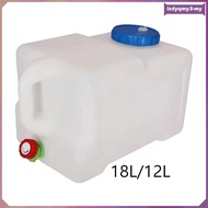 [LzdyqmyebMY] Water Container, Water Storage, Carrier Tank, Water Canister, Drink Dispenser, Camping Water Storage Jug for RV, Backpacking, BBQ