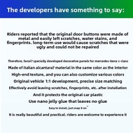 FANXI | Mercedes C260L/C200L Car Door Button Decorative Frame