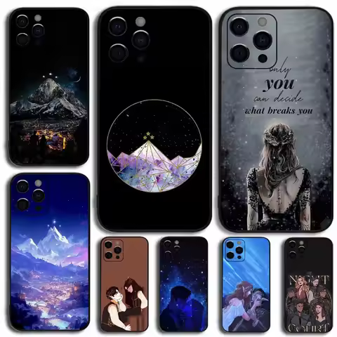 Acotar A Court of Mist and Fury Phone Case For Apple iPhone 15,14,13,12,11,Pro,X,XS,Max,XR,Plus,Mini