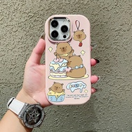 WF CASE BEAR FOR OPPO A5i A15 A15S A16 A17 A17K A3X A3 PRO A38 A18 A3S A53 A33 A57 A77S A58 A60 A74 