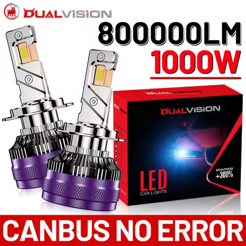 800000LM 1000W H4 H7 H11 LED CANbus K5C K6C H1 H8 H3 H9 9005 9006 HB3 HB4 9012 HIR2 Led Headlight Tu