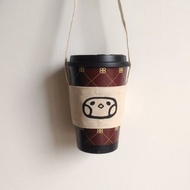 珍珠奶茶 帆布 杯套 飲料提袋