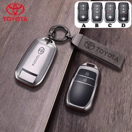Car keychain for Toyota FORTUNER key case for revo,INNOVA,Harrier,GR SPORT car key cover