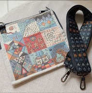 hamblepie  泰國 手工 刺繡 斜背包 cross body bag handmade