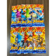 Monsta Galaxy Card Pack Blazing Frost Malaysia
