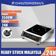 3 Years Warranty🔥3500W induction cooker/Commercial Stainless Steel Induction Hob Cooktop Smart Elect