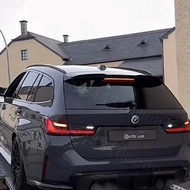 ABS Plastic Car Wing Rear Roof Spoiler for BMW 3 series Touring (G21) M Sport SPOILER CAP For BMW 3 