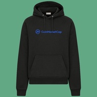 Hoodie COINMARKETCAP crypto news update fleece sweater