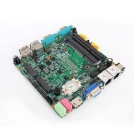 i7 5500U ITX嵌入式i5 5200u千兆網口四五代無風扇工業工控機主板