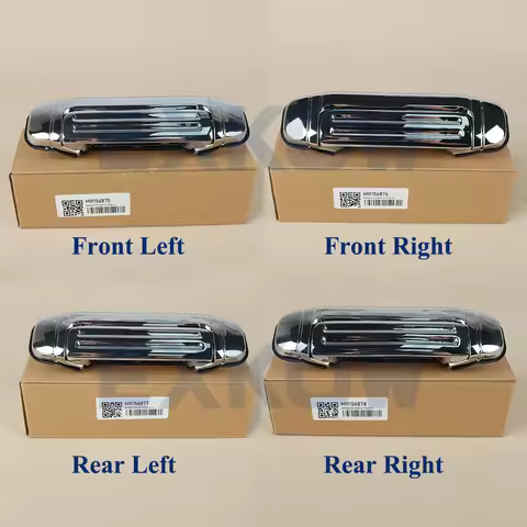 Exterior Door Outside Handle for Mitsubishi Montero Pajero 1990-2004 V13 V32 V43 V44 V45 V46 MR15687