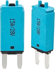NuIth Manual Reset Mini Fuse Circuit Breakers, E73 (T3) Low Profile ATM Circuit Breaker Blade Fuse D