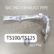TS100 TS125 SHARK Racing Exhaust Pipe Old School (Ting Ting Ting)