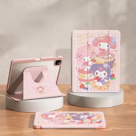 Sanrio My Melody For iPad Case Funda ipad Pro4 5 6 Air4 5 Tablet Cover 2025 Ipad A16 11in 10th 11th 