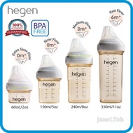 Hegen PPSU feeding Bottle 2oz/ 5oz / 8oz / 11oz