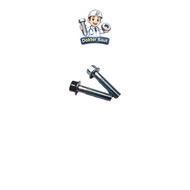 MESIN Flange Bolt Bolt M6x25 White Key 8 cvt engine block bolt 10 6mm length 2.5cm M6 6x25