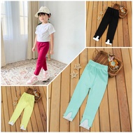 Two-Tone Children's Leggings 1-6 Years