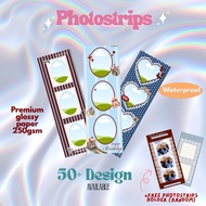 polaroid photostrips waterproof | gambar photostrips
