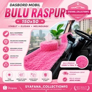 Car Dashboard Cover / Fur Car Dashboard Mat Size 150x50 cm
